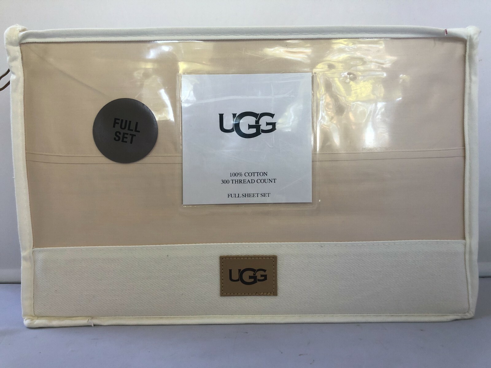 UGG 100% Cotton 300 threadCount Full 