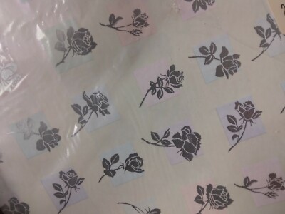 Vintage 90s Hallmark Beauty & The Beast Wrapping Paper Wedding Rose 2 In Pack