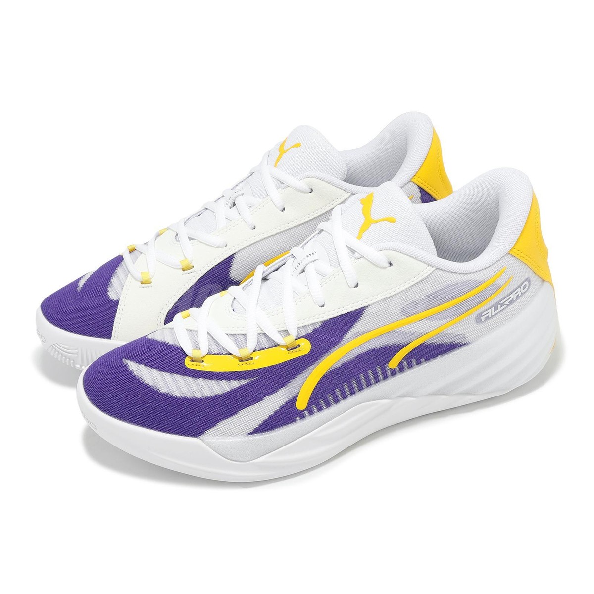 Puma HYTRO スパイクシューズ 紫/イエロー Puma HYTRO スパイク