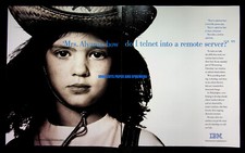 IBM Technology Company 1996 Trade Print Magazine Ad Poster ADVERT