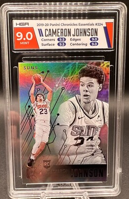 Cameron Johnson RC CARD 9枚セット 2019/20 Panini Chronicles ESSENTIALS Rookie CAMERON JOHNSON RC HGA