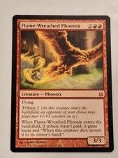 Flame-Wreathed Phoenix - Born of the Gods Magic the Gathering MTG Nice!