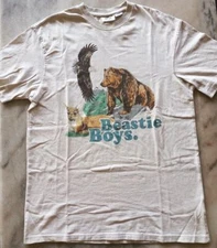 Beastie Boys band White Cotton All Size S-234XL Unisex Shirt