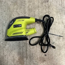 Ryobi CFS1503G 1.2 Amp 5-1/2" Corner Cat Finishing Sander (FOR PARTS)