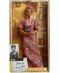Mattel Barbie Signature - Maya Angelou Inspiring Women Series Doll - Damaged Box