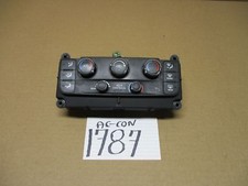 13 14 15 Nissan Altima Used AC and Heater Control Stock #1787-AC