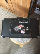 New Ross & Rye 300 Count Poker Set.