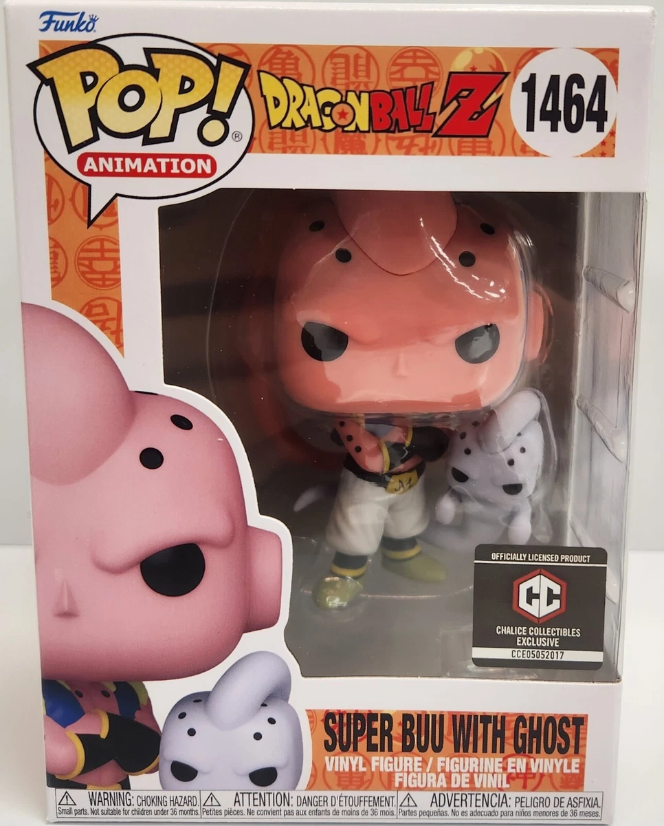 Funko Pop! Dragon Ball Z - Super Buu with Ghost #1464