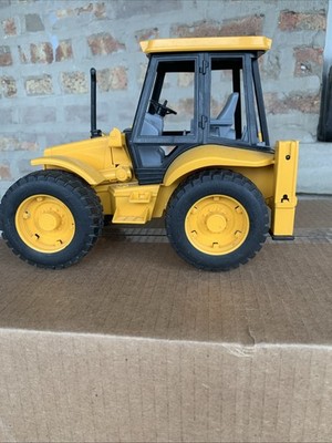Bruder 1:16th Scale JCB 4CX Backhoe Loader Made In Germany Plastic Construction