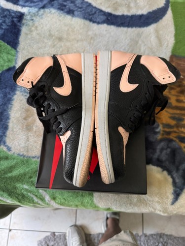 Größe 8,5 - Air Jordan 1 Retro OG High Crimson Tint - Bild 2 von 5