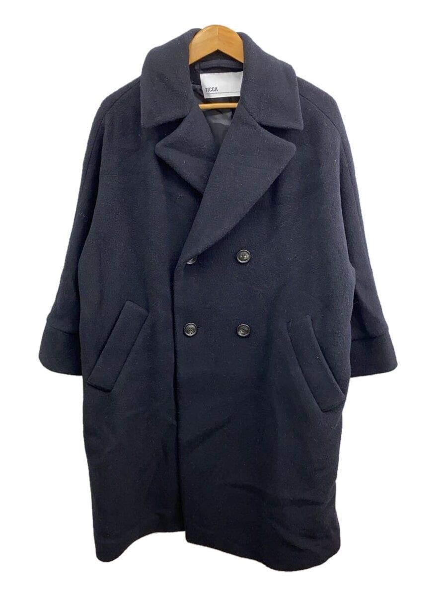 ALTRA Cappotto tenda TICCA OMAGGIO lana nero tinta unita 0223410173