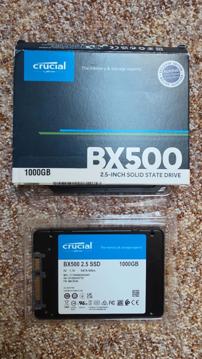 Crucial BX500 1000 GB