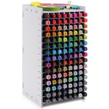 Marker Organizer, 120 Slots Marker Holder Organizer, Marker Storage with Divi...