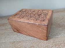 Cremation Urn Small Pet Cat Dog Keepsake Ashes Burial Memorial Wood Funeral Box