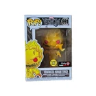 Funko Pop! Venom Venomized Human Torch #691 Gamestop Exclusive GITD