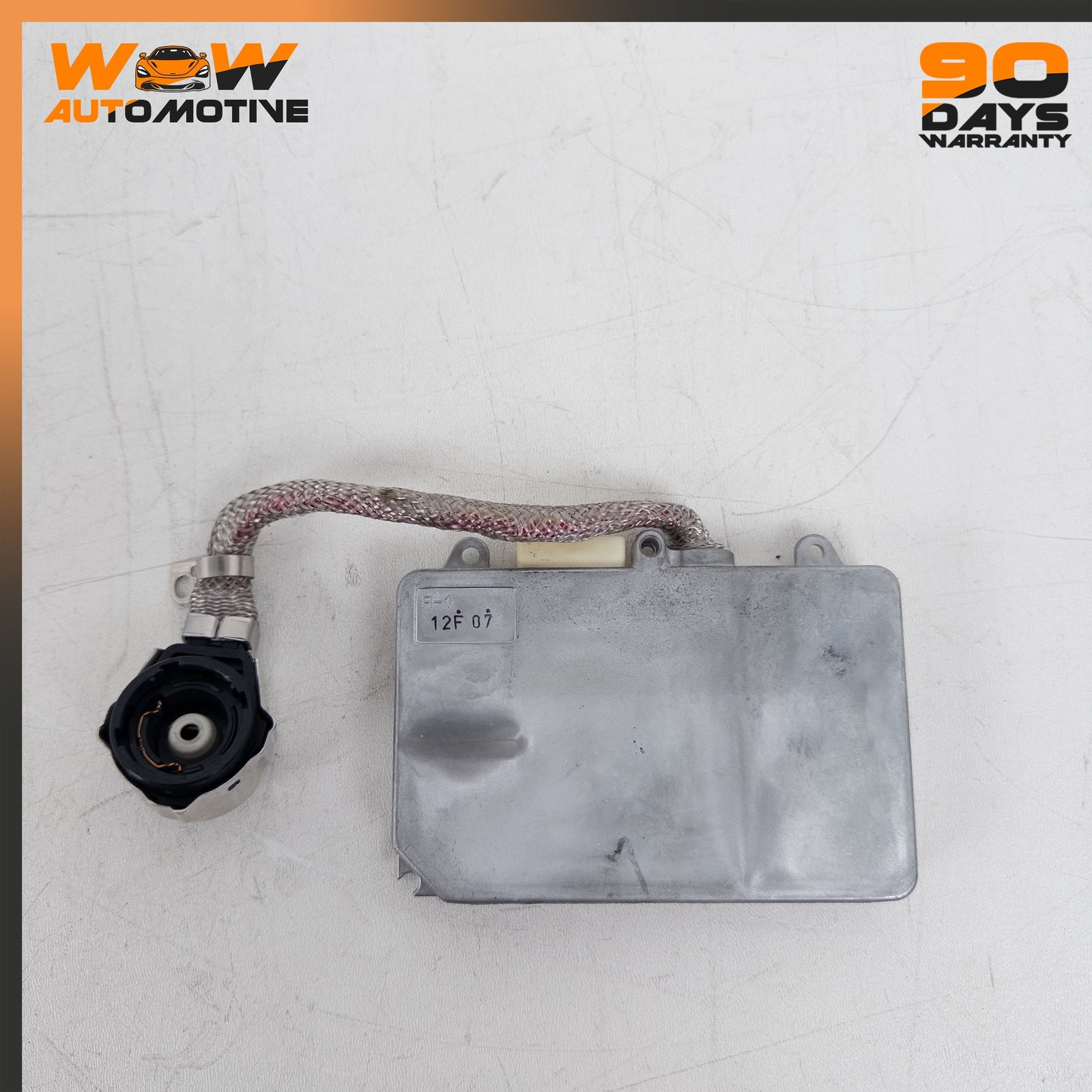 04-13 BENTLEY CONTINENTAL GT FRONT RIGHT XENON HEADLIGHT BALLAST MODULE UNIT OEM
