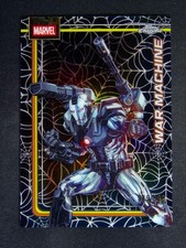 2026 Topps Chrome Marvel Comics War Machine #193 Spider-Web Refractor /399