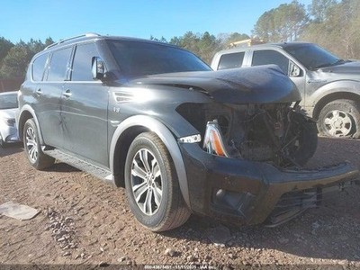 Used Rear HVAC Blower Motor fits: 2018 Nissan Armada rear Passenger Van Rear Gra