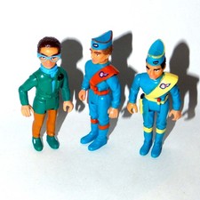 Product Image: 1992 Matchbox Thunderbirds Brains, Gordon & Virgil Tracy Action Figures