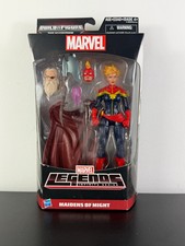 Hasbro Marvel Legends Infinite Series Captain Marvel 6 Allfather BAF Sealed MOC