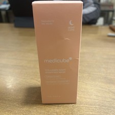 Medicube Collagen Night Wrapping Mask 2.53oz 75ml Hydrating Anti Aging Face
