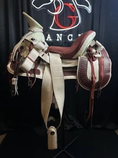 Saddle Montura Charra
