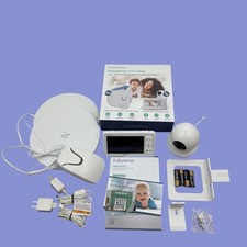 Babysense True Sleep 5" HD Video Baby Monitor with Camera White U0061 AR