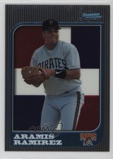 1997 Bowman Chrome International Aramis Ramirez #214 n8a