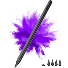 DEGGE Stylus Pen for iPad 2018-2025, 15Mins Fast Charge for Apple Pencil, Pal...