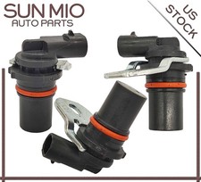 3Pcs Speed Sensor Kit For GMC Chevy Duramax A...