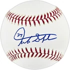 Giancarlo Stanton Signed Official MLB Baseball New York Yankees Beckett QR