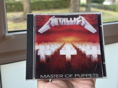 Metallica Master of Puppets CD Album Jewelcase 1989 Vertigo 838 141-2