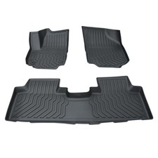 3d Tpe Rubber Floor Mats Liner For 2018-2022 Chevy Equinox 2018-2023 Gmc Terrain