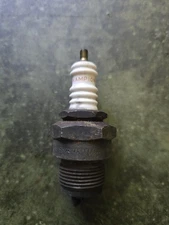 Used  Vintage C4 Champion Spark Plug  for display  STK  A59