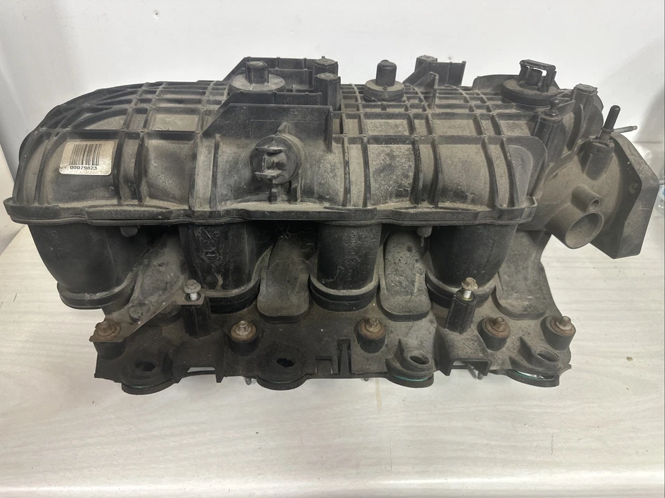 Colector de admisión 5,3 L para GMC Envoy, Chevrolet Trailblazer, Buick Ranier Foto 4 de 4
