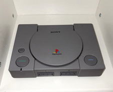 Sony PlayStation 1 PS1 Gray Console w/ Controller AV/Power Cables SCPH-1001