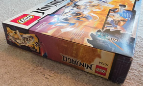 LEGO 70724 NINJAGO!! USED COMPLETE!!!