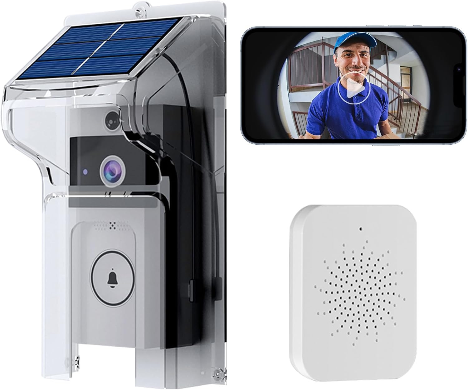Offerta OBEST Videocitofono Wireless: Sicurezza HD a Prezzo Shock