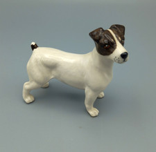 Beswick Jack Russell terrier standing VGC 6.5cms tall x 7cms long