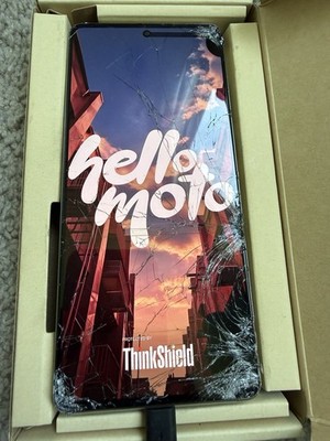 Motorola Moto G Stylus 5G (2024) 128GB Boost Mobile *BROKEN SCREEN, SOLD AS IS*