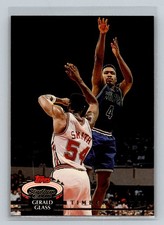 1992-93 Stadium Club #14 Gerald Glass Minnesota Timberwolves Basketball Card