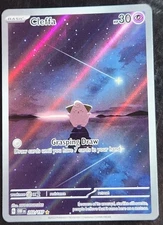 Cleffa, Gloom, Scizor Illustration Rare SV03: Obsidian Flames 202, 198, 205/197