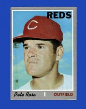 1970 Topps Set-Break #580 Pete Rose VG-VGEX *GMCARDS*