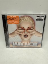Katy Perry - Witness CD 2017 - Factory Sealed - Explicit Version