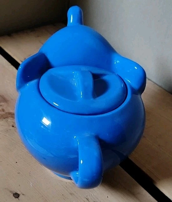 Théière Forme Éléphant Lipton Bleu - Photo 2/4