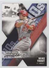 2020 Topps Decade of Dominance Die-Cuts Mike Trout #DOD-9 0ed