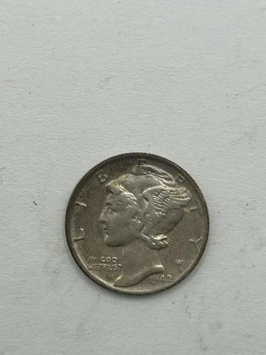 1942-P Mercury Dime — photo from the most recent tracked eBay sale