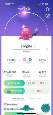  Pokemon Go Forgita , Tinkatink