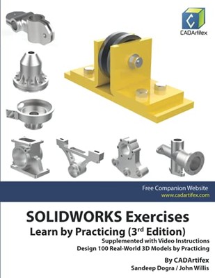 SOLIDWORKS Exercises - Learn b - VERY GOOD