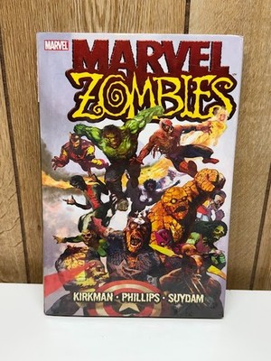 Marvel Zombies Robert Kirkman 2006 Vol 1 Horror Graphic Novel Hardcover Sealed 